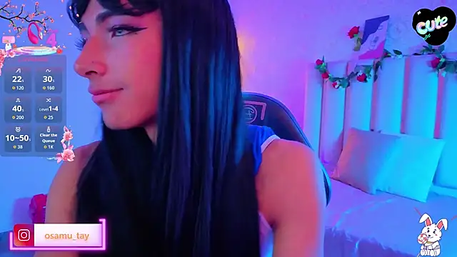osamu_tay webcam show