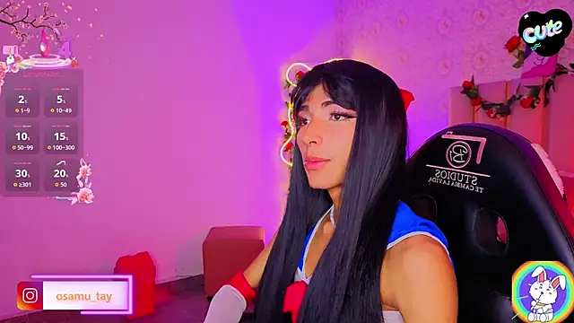 Webkamerová show osamu_tay