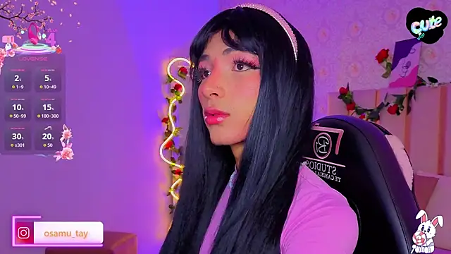 Show webcam de osamu_tay