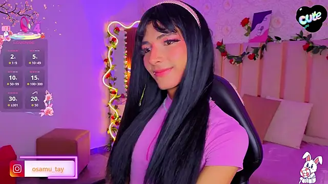 Webkamerová show osamu_tay