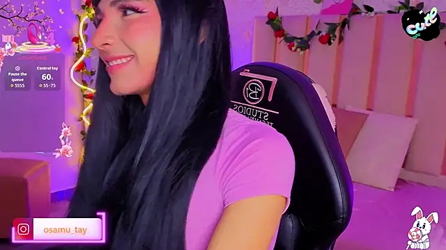 Webkamerová show osamu_tay