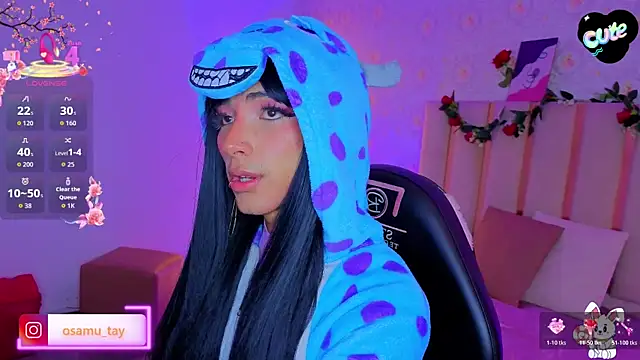 Webkamerová show osamu_tay