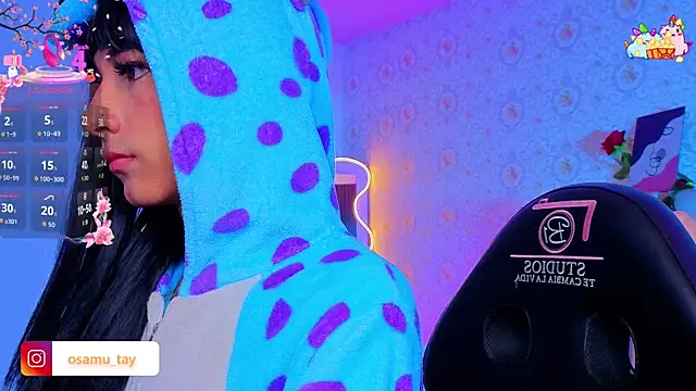 osamu_tay Webcam show