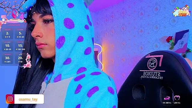 osamu_tayn Webbikameraesitys