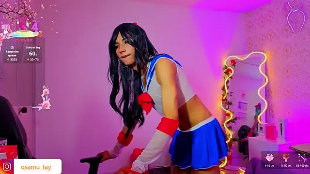 osamu_tay Show in webcam