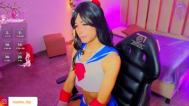 Webkamerová show osamu_tay