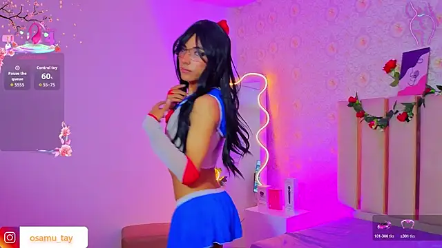 Show modela osamu_tay na web-kameri