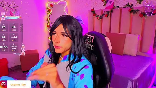 Show de osamu_tay na webcam