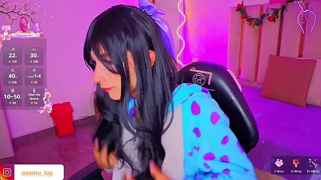 osamu_tay Pertunjukan Webcam