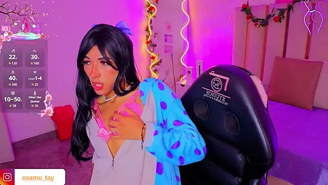 Webkamerová show osamu_tay