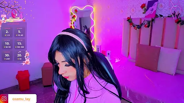 osamu_tay Pertunjukan Webcam