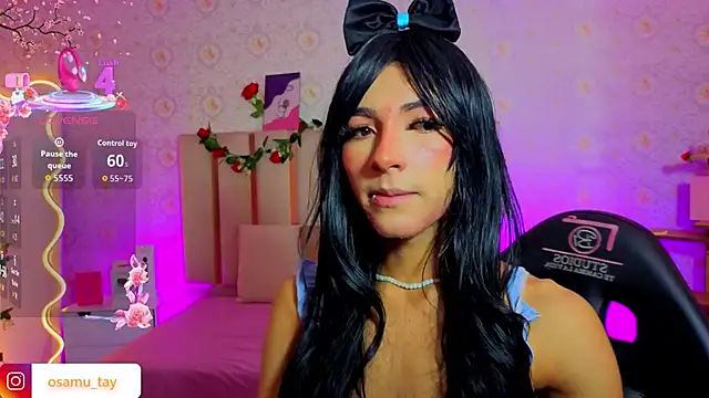 Show webcam de osamu_tay