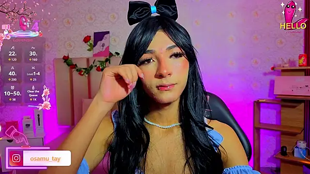 osamu_tay Adlı Modelin Web Kamerası Şovu