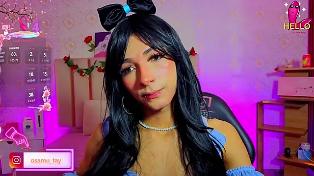Show webcam de osamu_tay