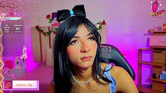 Show de osamu_tay na webcam
