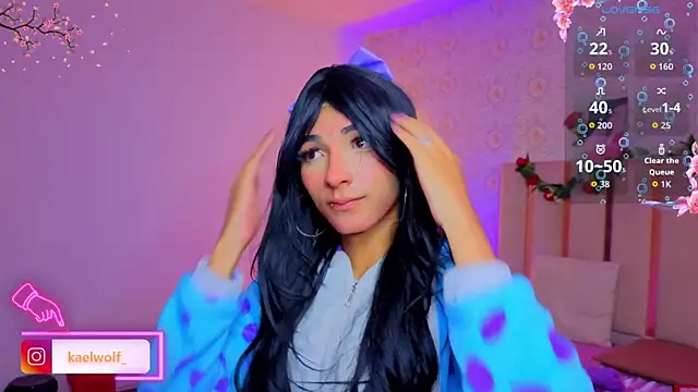 Show de webcam de osamu_tay