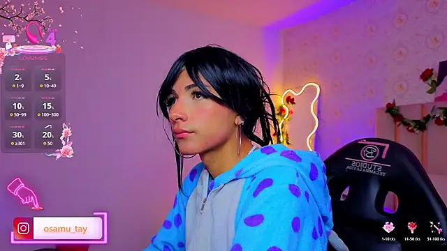 عرض كام osamu_tay