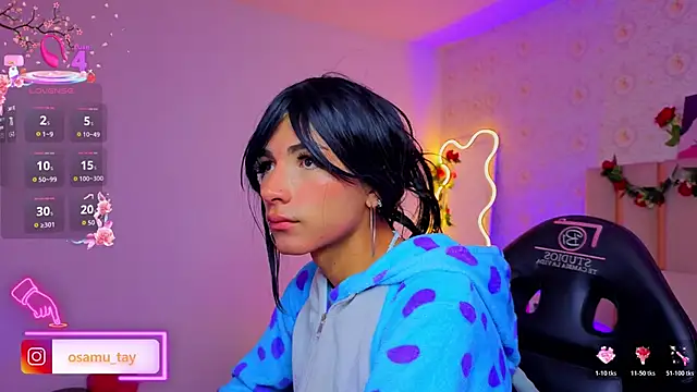 عرض كام osamu_tay