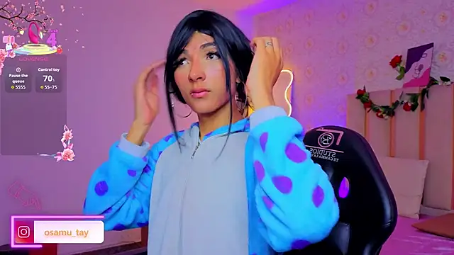 عرض كام osamu_tay