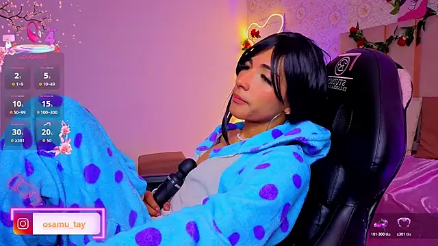 عرض كام osamu_tay