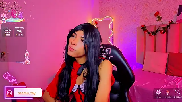 عرض كام osamu_tay