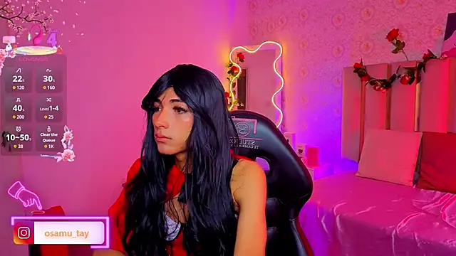 Show modela osamu_tay na web-kameri
