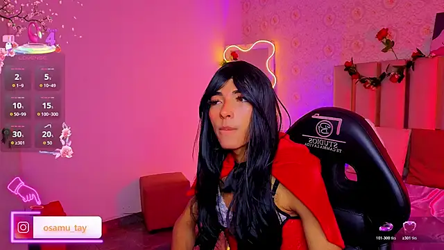 osamu_tayn Webbikameraesitys