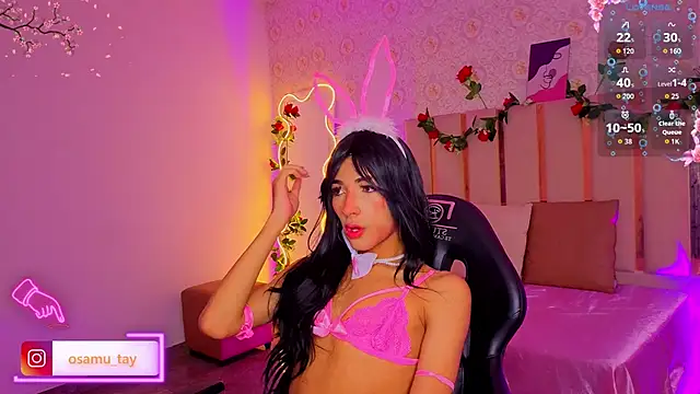 Webkamerová show osamu_tay