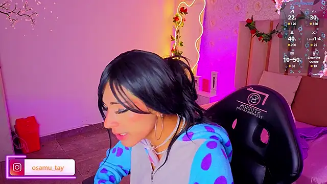 Webkamerová show osamu_tay