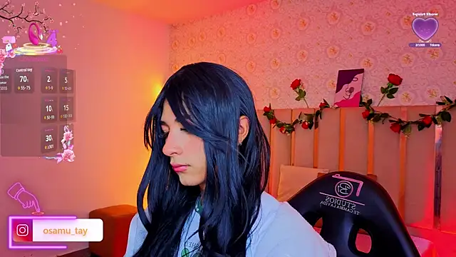 Show de webcam de osamu_tay