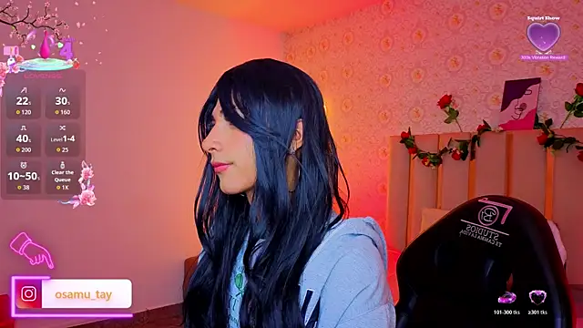osamu_tay Pertunjukan Webcam