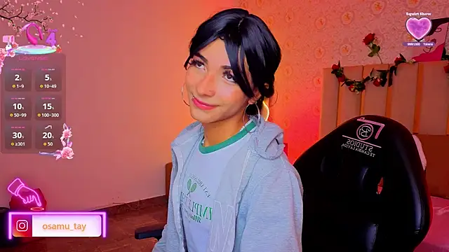 Show webcam de osamu_tay