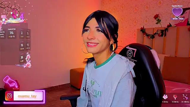 Webkamerová show osamu_tay
