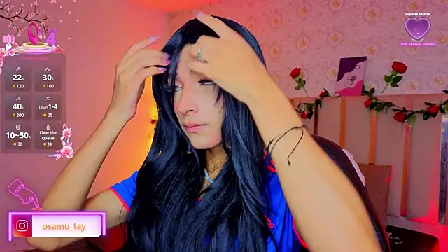 Show de osamu_tay na webcam
