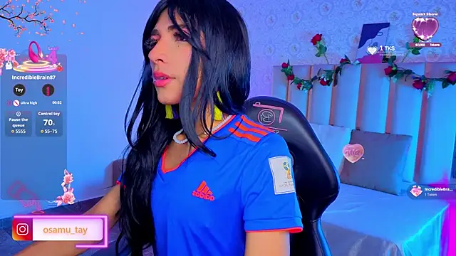 Show de osamu_tay na webcam