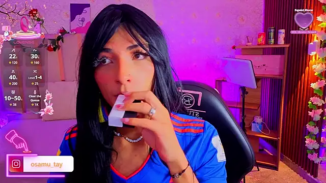 osamu_tayn Webbikameraesitys