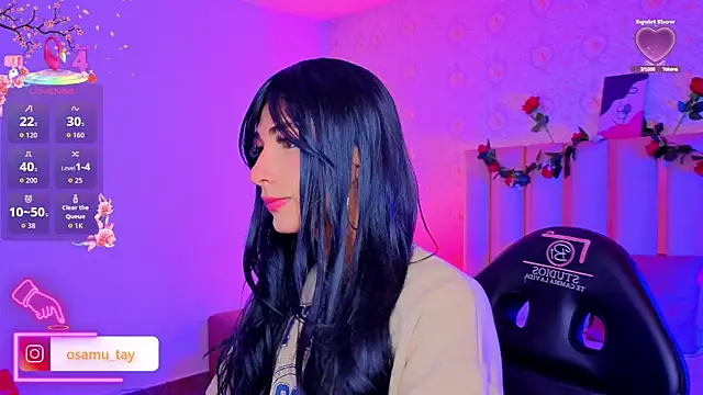 הופעת וובקאם של osamu_tay