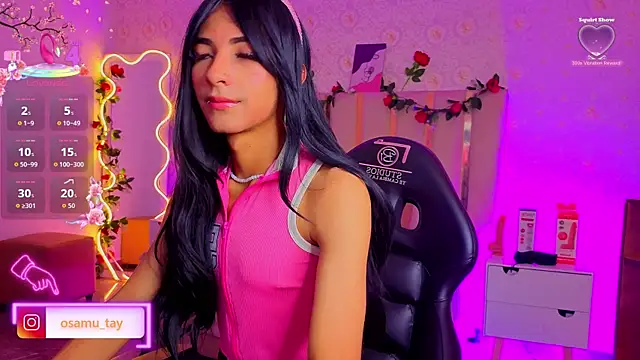 Show de osamu_tay na webcam