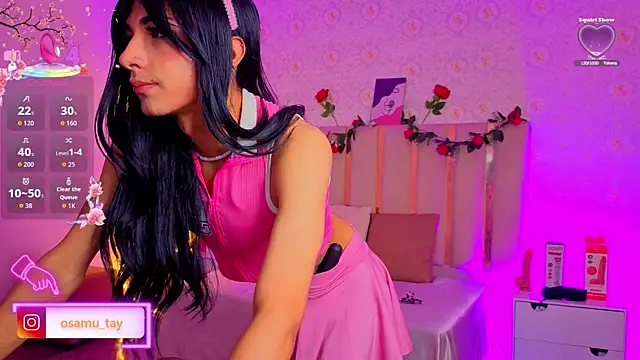osamu_tay Pertunjukan Webcam