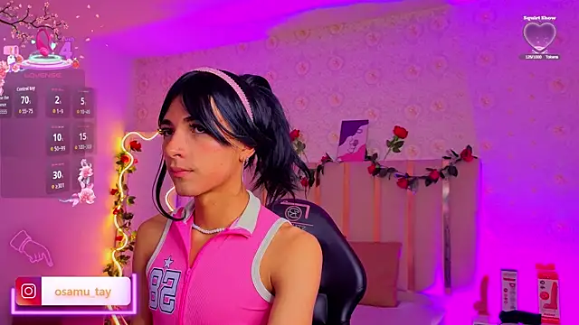 عرض كام osamu_tay