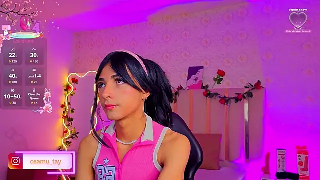 osamu_tayn Webbikameraesitys