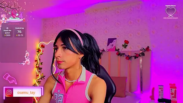 osamu_tay webkamerás műsora