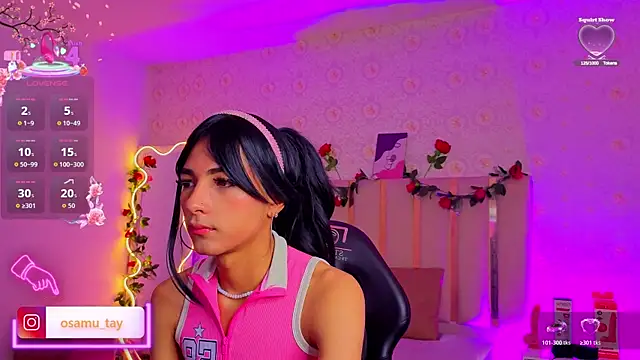 osamu_tay's Webcam Show
