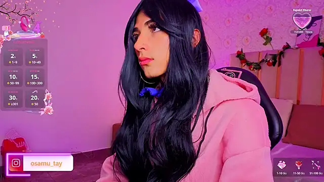 Pokazy przed kamerką – osamu_tay