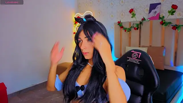 osamu_tay Adlı Modelin Web Kamerası Şovu