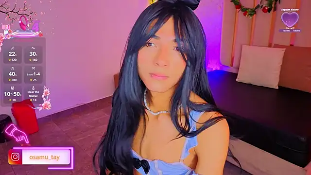 Show webcam de osamu_tay