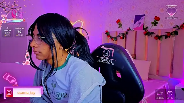 Show de webcam de osamu_tay