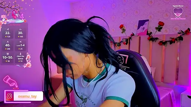 Show webcam de osamu_tay