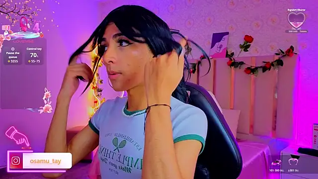 osamu_tay webkamerás műsora