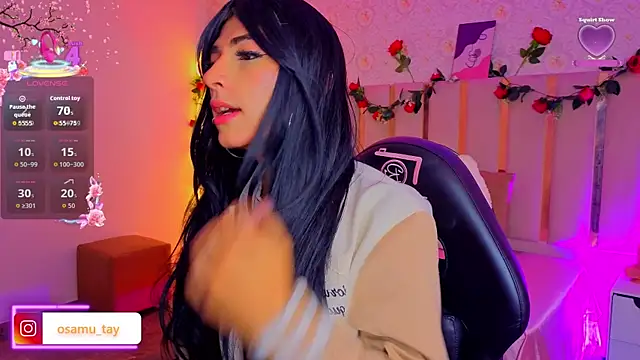 Webkamerová show osamu_tay